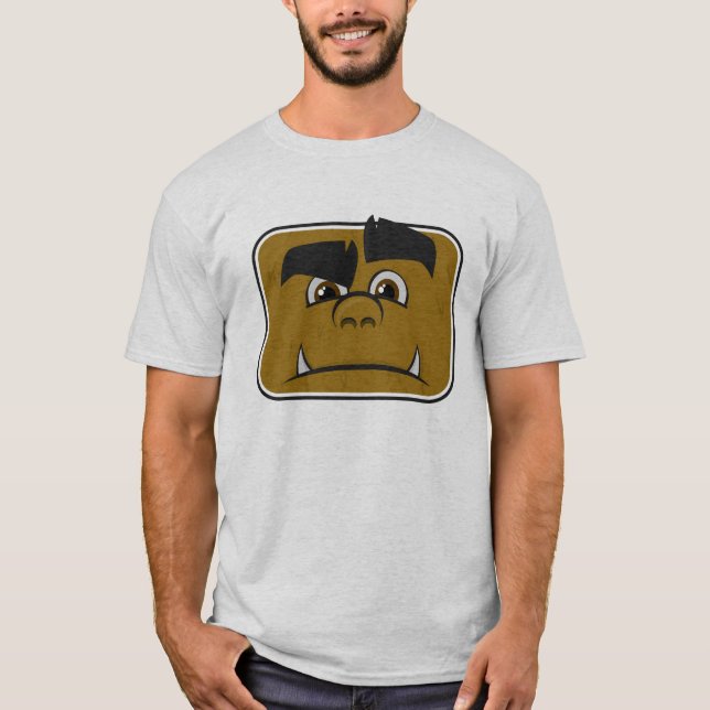 Goofy Face #1 T-Shirt (Front)