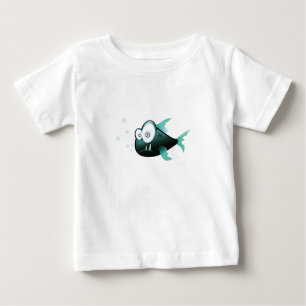 Goofy Fish Baby Tee