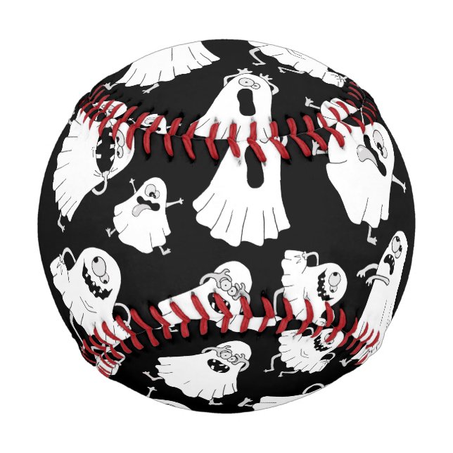 Goofy Ghosts Baseball (Front)