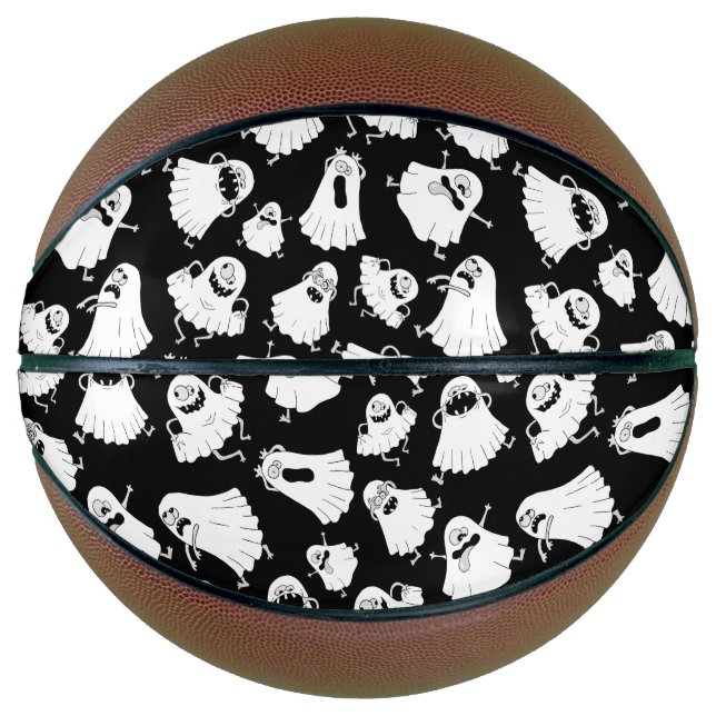 Goofy Ghosts Basketball (Front)