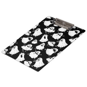 Goofy Ghosts Clipboard