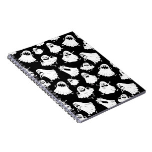 Goofy Ghosts Photo Notebook