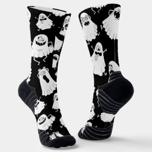 Goofy Ghosts Socks