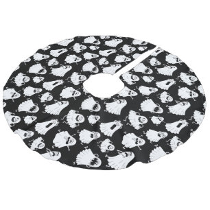 Goofy Ghosts Tree Skirt