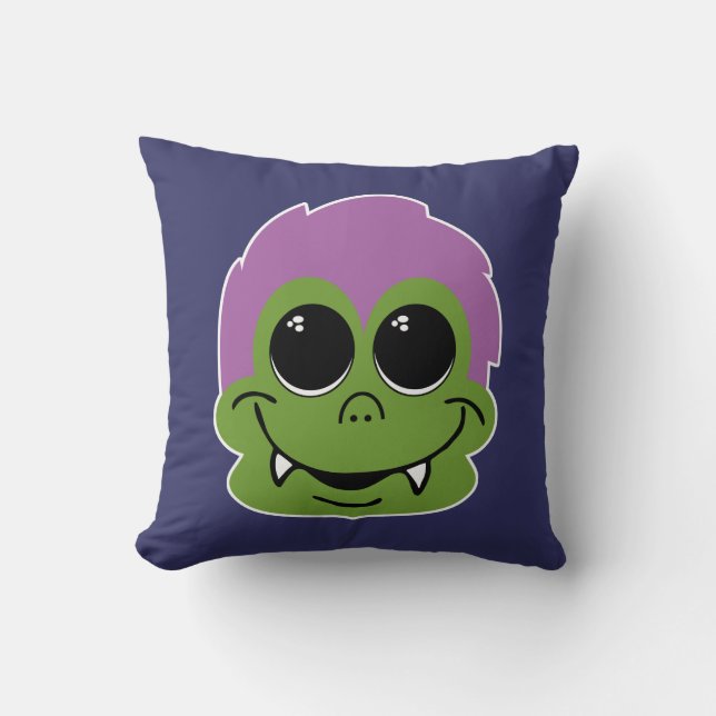 Goofy Goblin Cushion (Front)