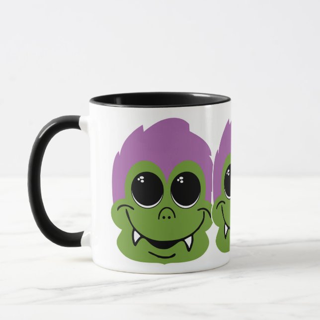 Goofy Goblin Mug (Left)
