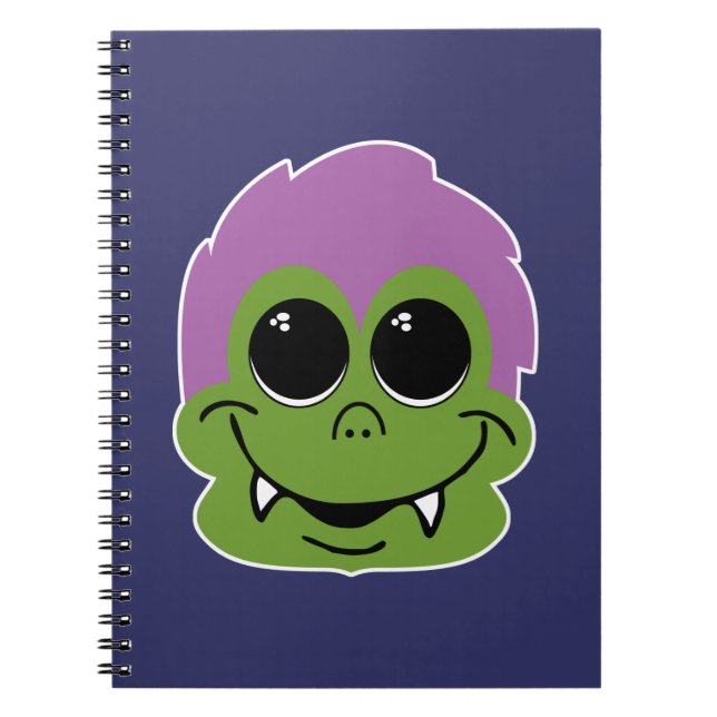 Goofy Goblin Notebook (Front)