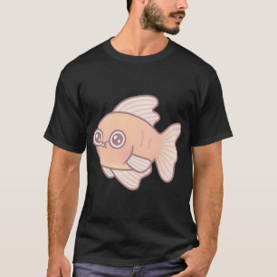 Goofy Goldfish Doodle T-Shirt