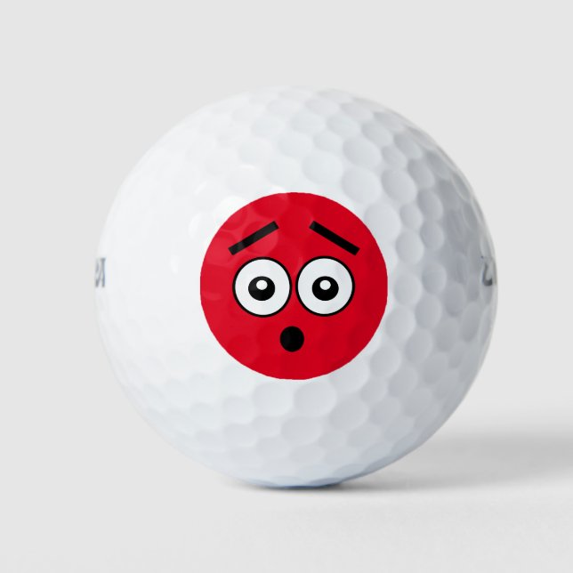 Goofy Golf Ball - Oh No (Front)