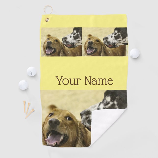 Goofy Golf Towel (InSitu)