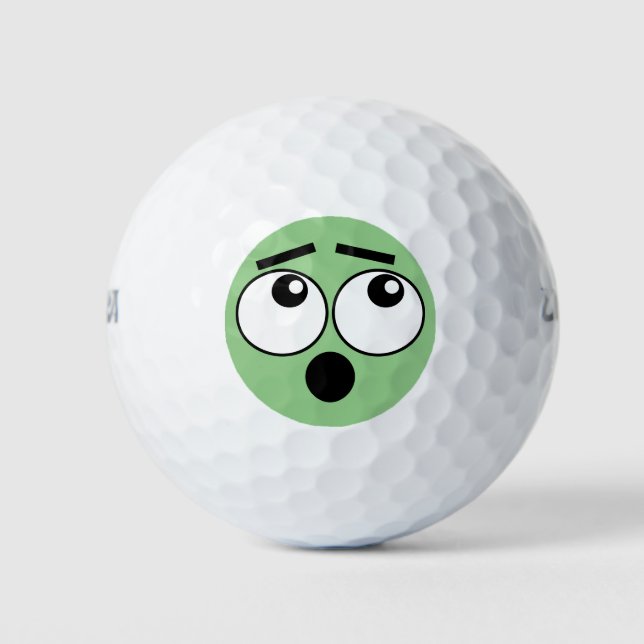 Goofy Golf - Wow, A Hole In One! Golf Balls (Front)