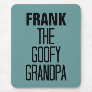 Goofy Grandpa Mouse Mat