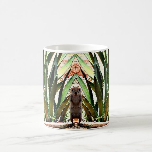 Goofy Ground Squirrel Coffee Mug (Center)