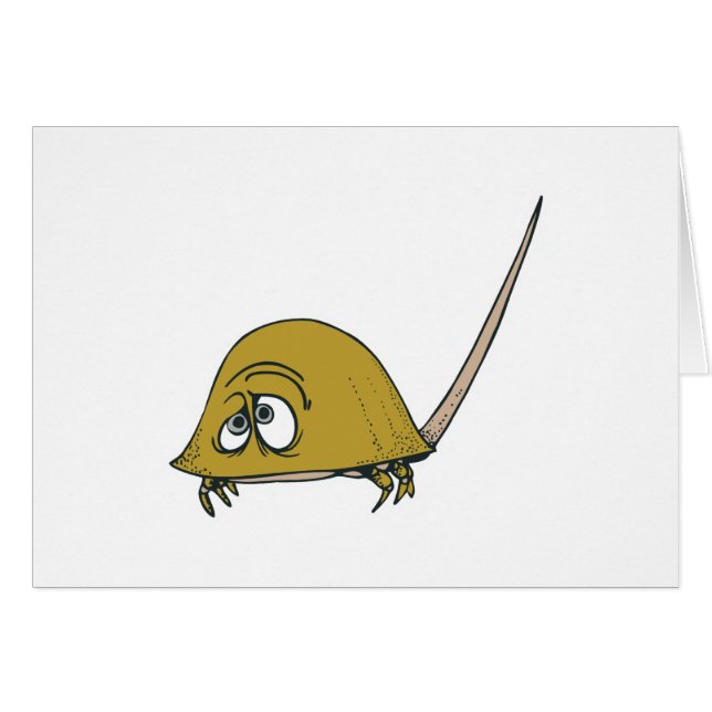 goofy horseshoe crab (Front Horizontal)