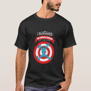 Goofy I Survived The Barnstormer T-Shirt