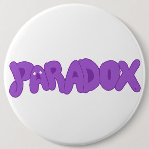 Goofy lil paradox pin