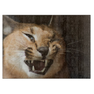 Goofy Lynx Cutting Board