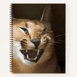 Goofy Lynx Notebook