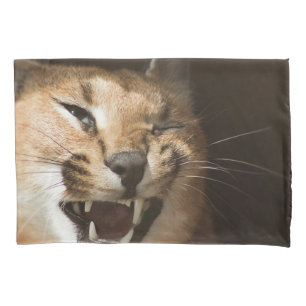 Goofy Lynx Pillowcase