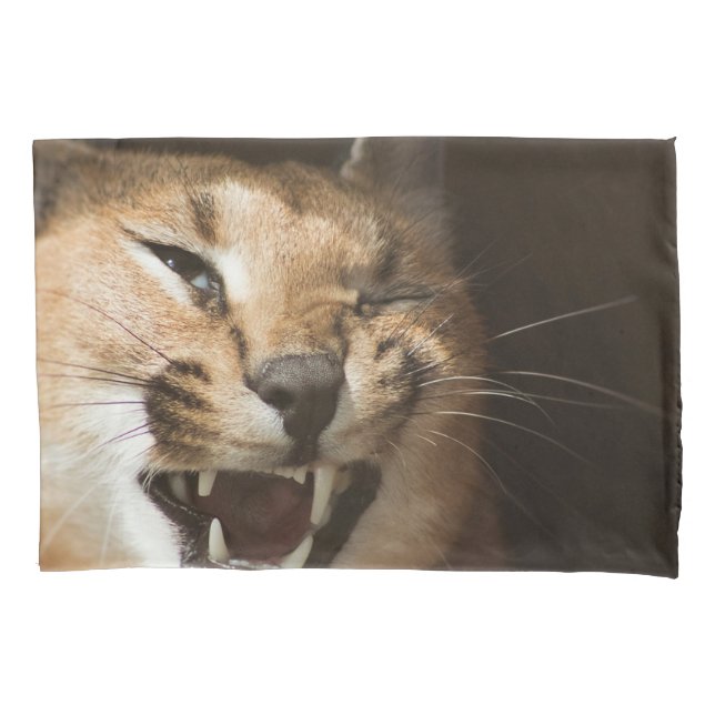 Goofy Lynx Pillowcase (Front)