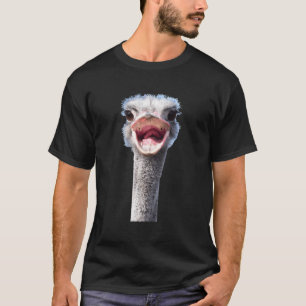 Goofy Ostrich Hoodie T-Shirt