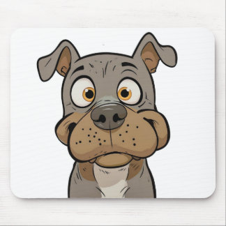 “Goofy Pup Love – Funny Dog Mousepad Gift for Pet