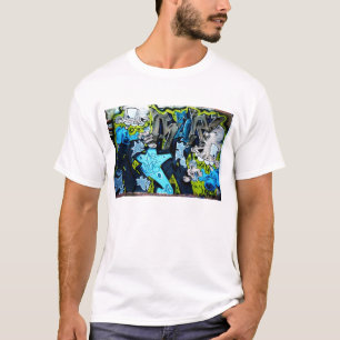 Goofy Style Graffiti Characters T-Shirt