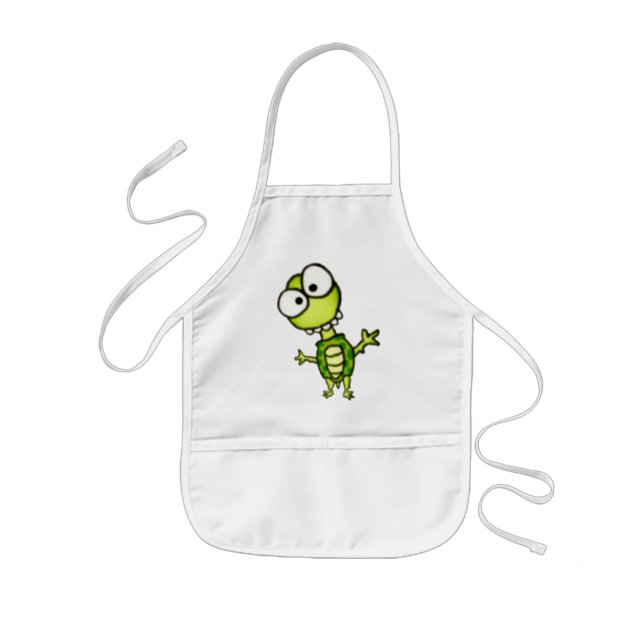 Goofy Turtle Apron (Front)