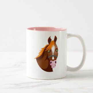 Goofy Two-Tone Coffee Mug