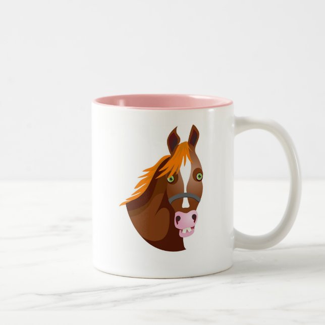 Goofy Two-Tone Coffee Mug (Right)