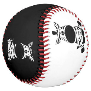 Goofy Zebra Softball