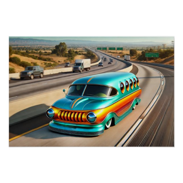 Googie Boogy Van Poster (Front)