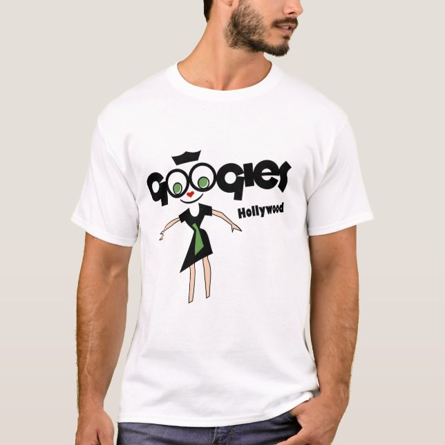 Googies Coffee Shop Hollywood T-Shirt (Front)
