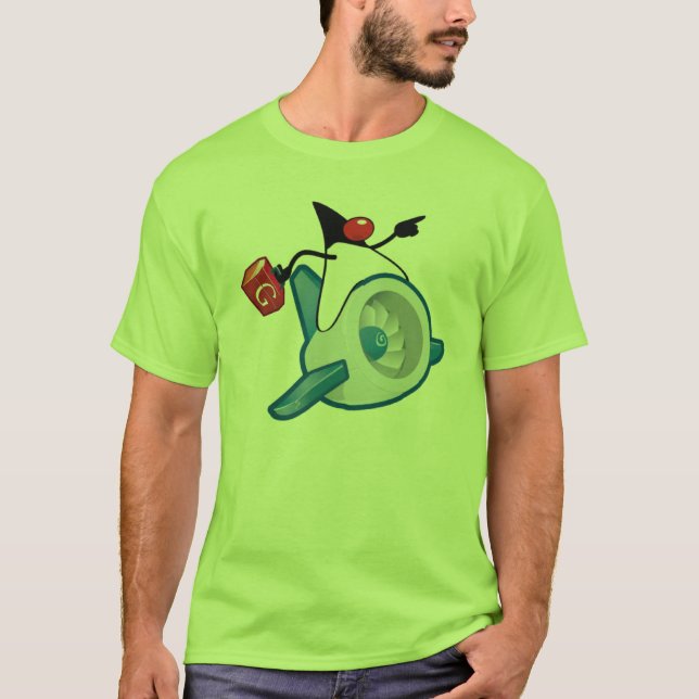 Google App Engine with Java T-Shirt (Front)