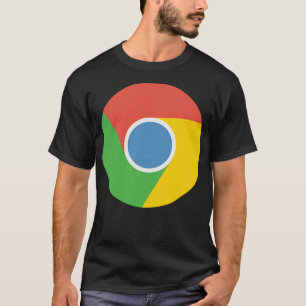 Google Chrome Sticker  T-Shirt
