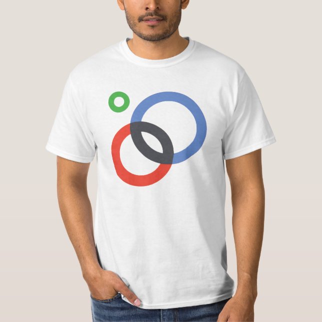 Google+ Circles T-Shirt (Front)