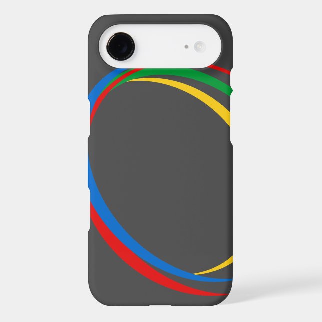 Google colours Case-Mate iPhone case (Back)