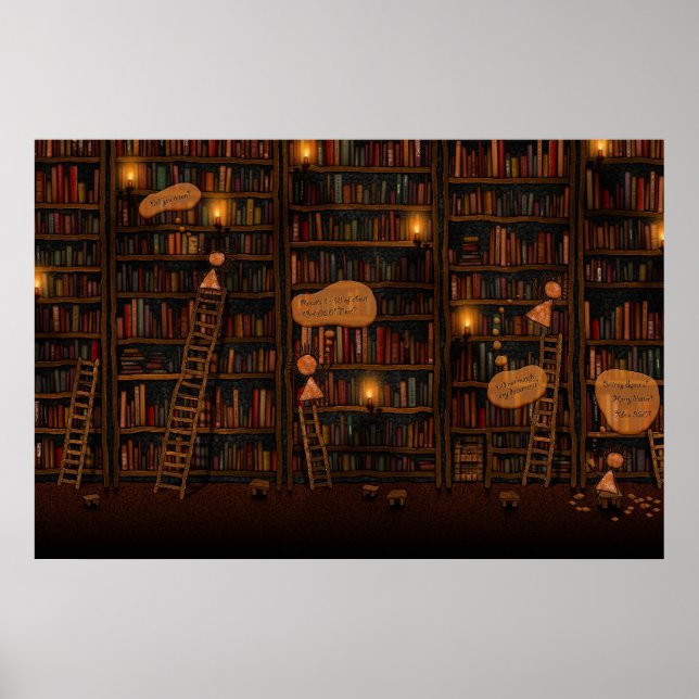 Google Data Center Poster (Front)