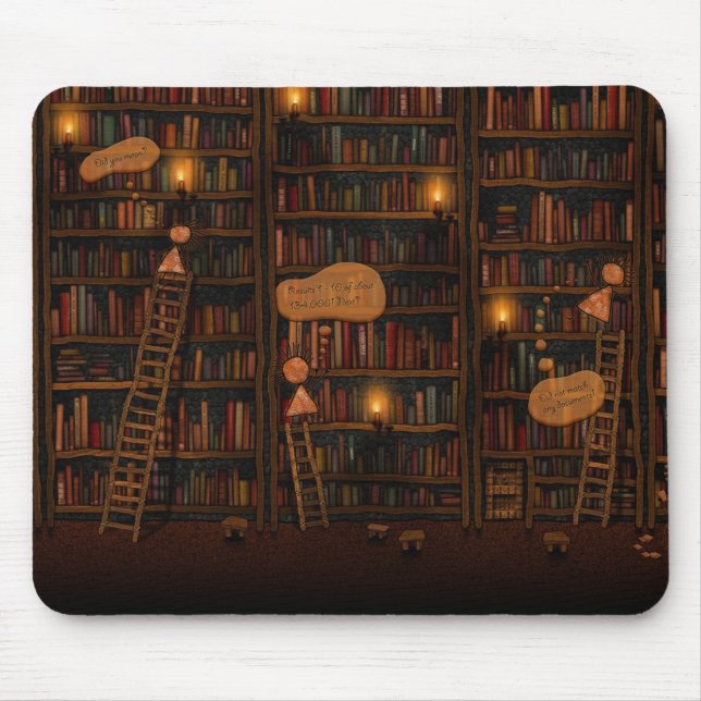 Google Data Centre Mouse Mat (Front)