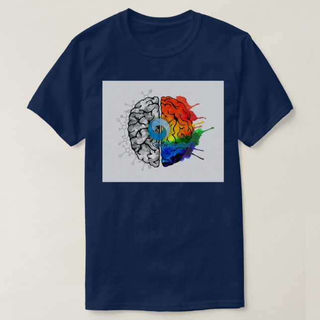 Google DeepMind resize T-Shirt (Design Front)