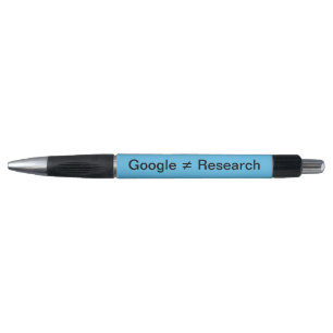 Google does not equal research - Pen