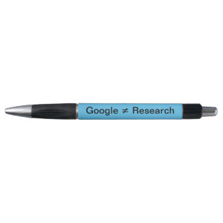 Google does not equal research - Pen
