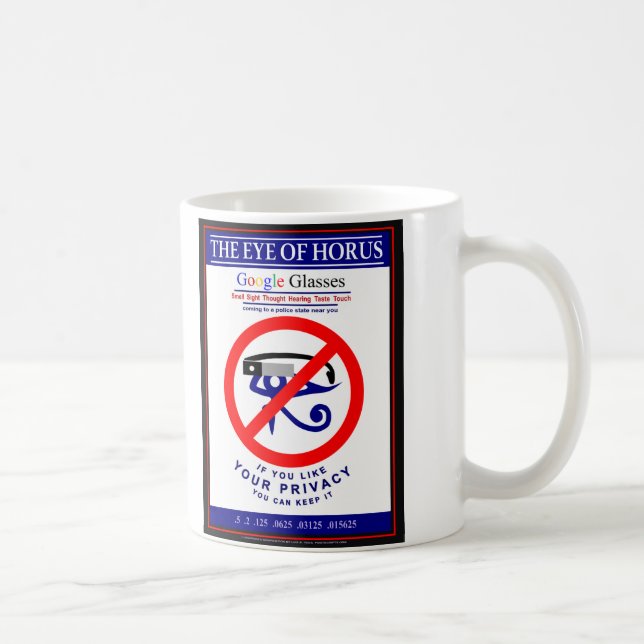Google Glasses Coffee Mug (Right)