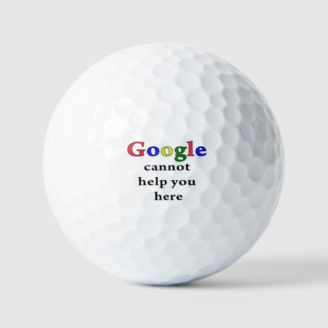 Google Golf ball (Front)