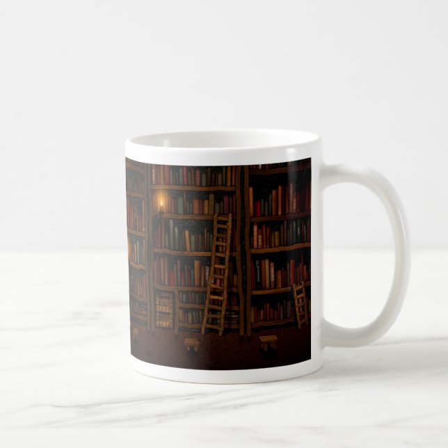 Google Library Coffee Mug (Right)