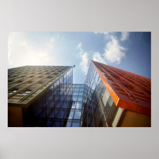 Google London Poster