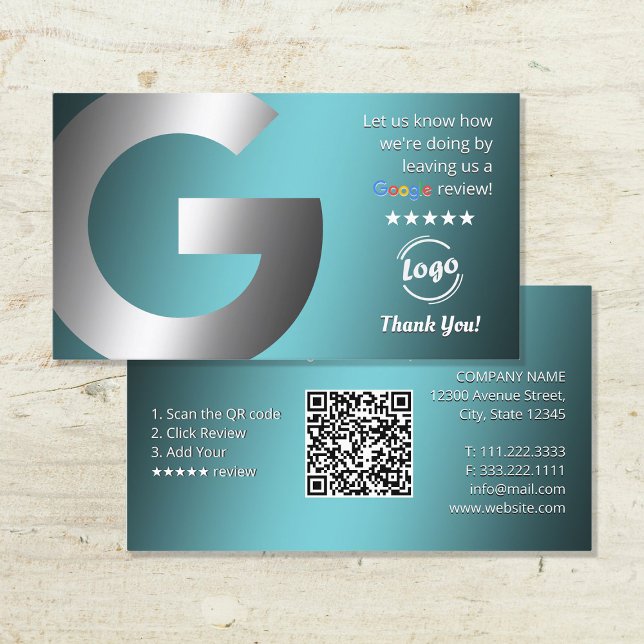 Google Maps Reviews Business Card (Google Maps Reviews Business Cards)