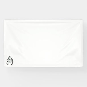 google pay rangoli stamp Design Vinyl Banner 