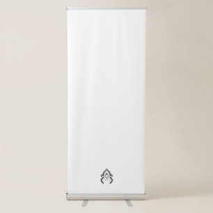 google pay rangoli  Vertical Retractable Banner