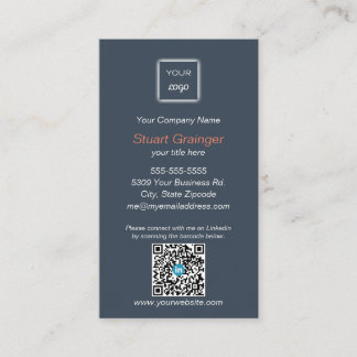 Google Review - Business Card - Linkedin QR Link